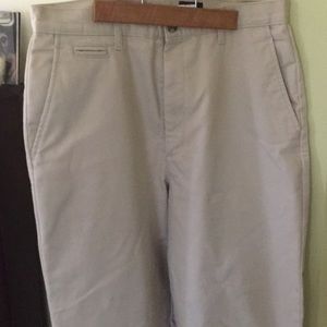 Dockers cotton straight leg pants